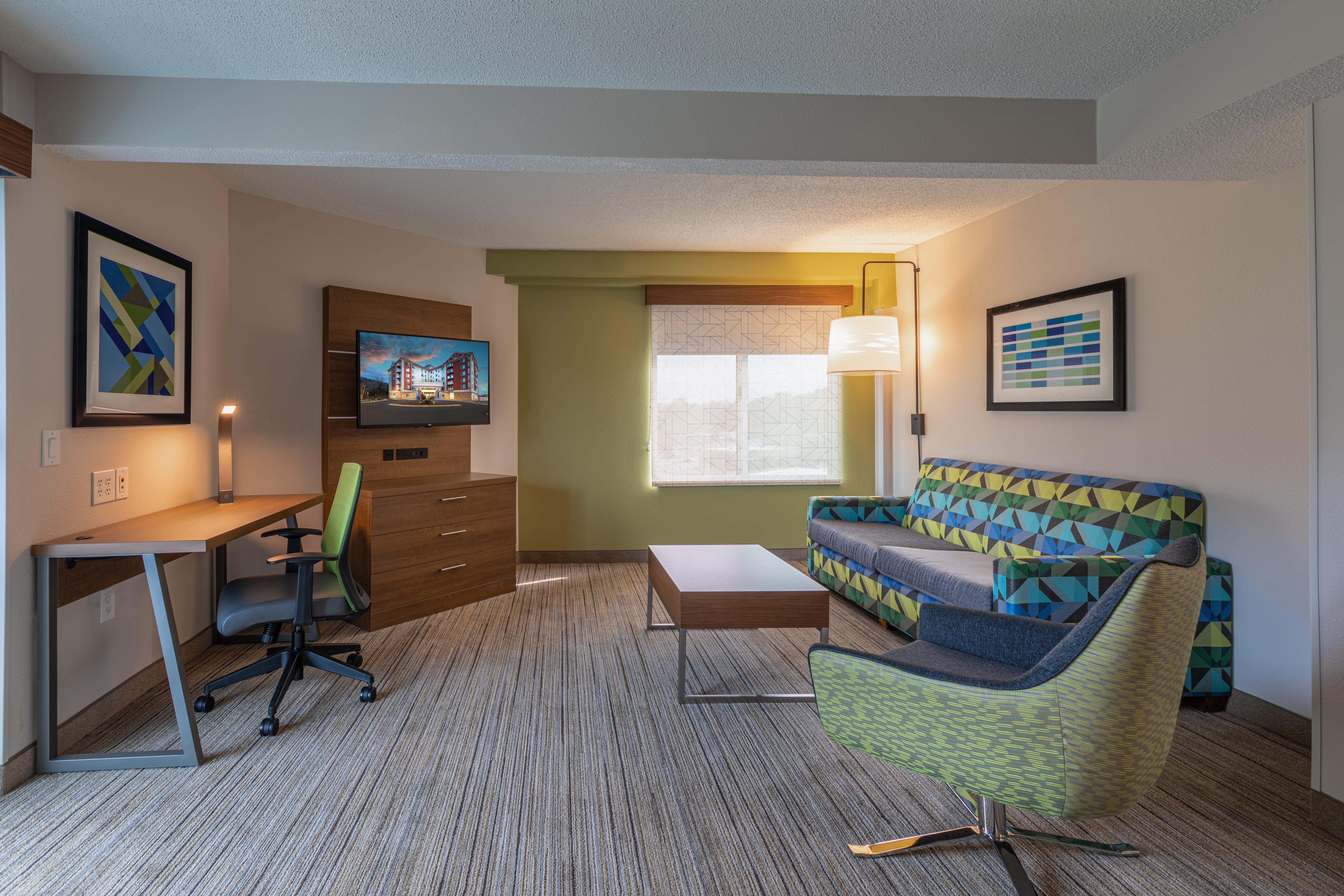 Holiday Inn Express & Suites Asheville Downtown By Ihg Bagian luar foto